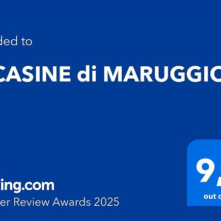 Le Casine Di Maruggio 19 Apartment Luaran gambar