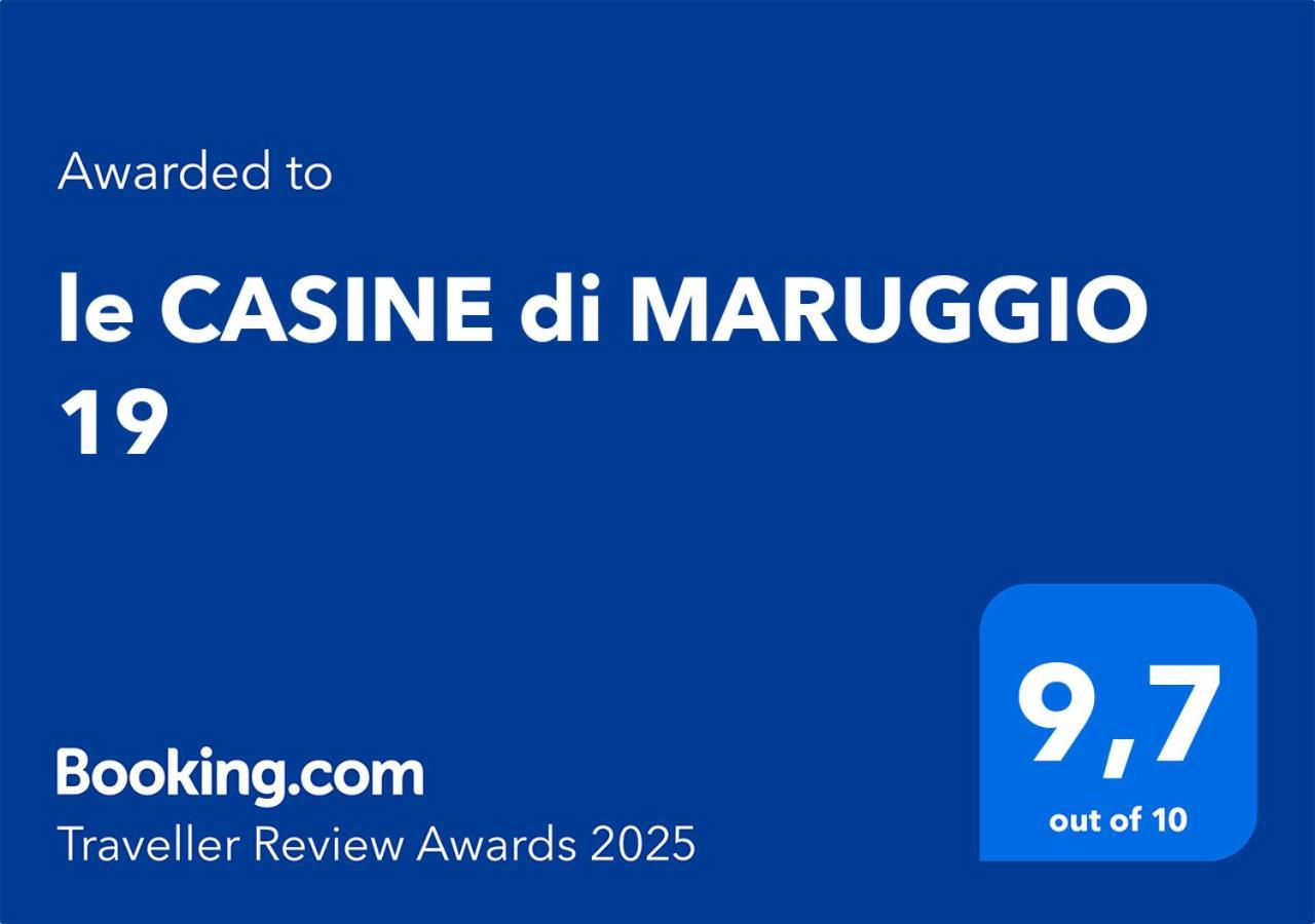 Le Casine Di Maruggio 19 Apartment Luaran gambar